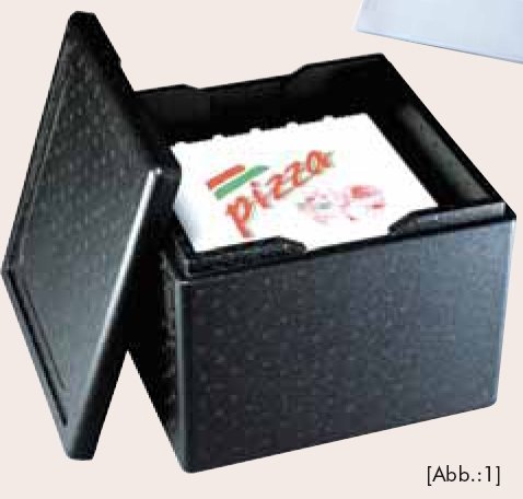 Tortenbox EPP 41x41x24cm innen:35x35x18,5cm - 881628