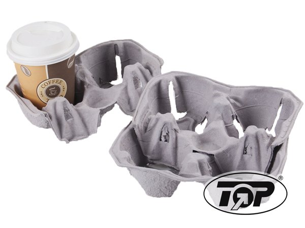 Becher Tragehilfe f.2/4 Becher zusammensetzbar - Click & Carry - 682362