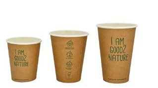 N* Becher to go 0,3l braun Deckel: 683882 - 683913