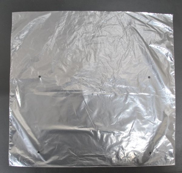 LDPEBtl 38x40cm 14my gelocht 4x gelocht - 8753