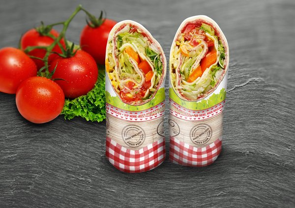 Wrapbag 26,6x30,2cm 'Good Day' - 682574