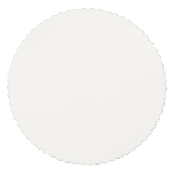 Tortenscheiben rund 26cm Frischfaser, kaschiert - 660857