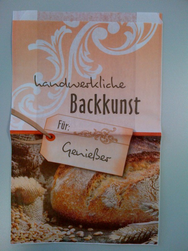 Semmeltüten RB1000 23x8x36cm - 54738