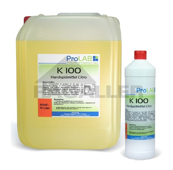 Handspülmittel 10lt Citro K100 - 9220