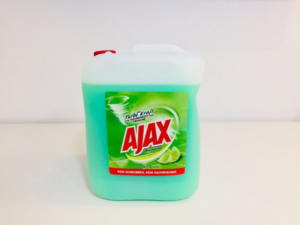 Ajax Allzweckrein.10 Ltr.Zitr. - 13810