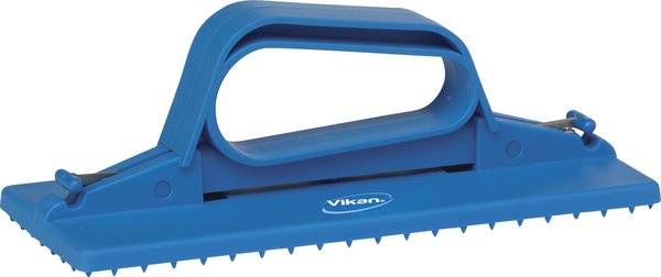 Vikan Padhalter blau Hand - 90307