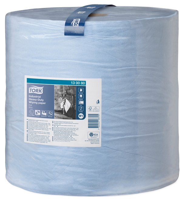 Tork Adv.Wischtuch 440 Perfor. Großrolle, 34x37cm, 750 Tücher - 895903