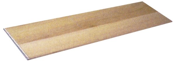 Brotbrett 200x35cm Alu-Kante - 884556