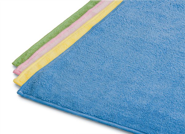 Microfasertuch blau 40x40cm 40x40cm - 861356