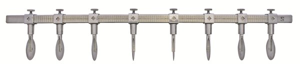 Teigschneider 8 Messer 70cm - 895970