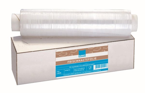 Frischhaltef.45cmx300m Box PVC - 610520