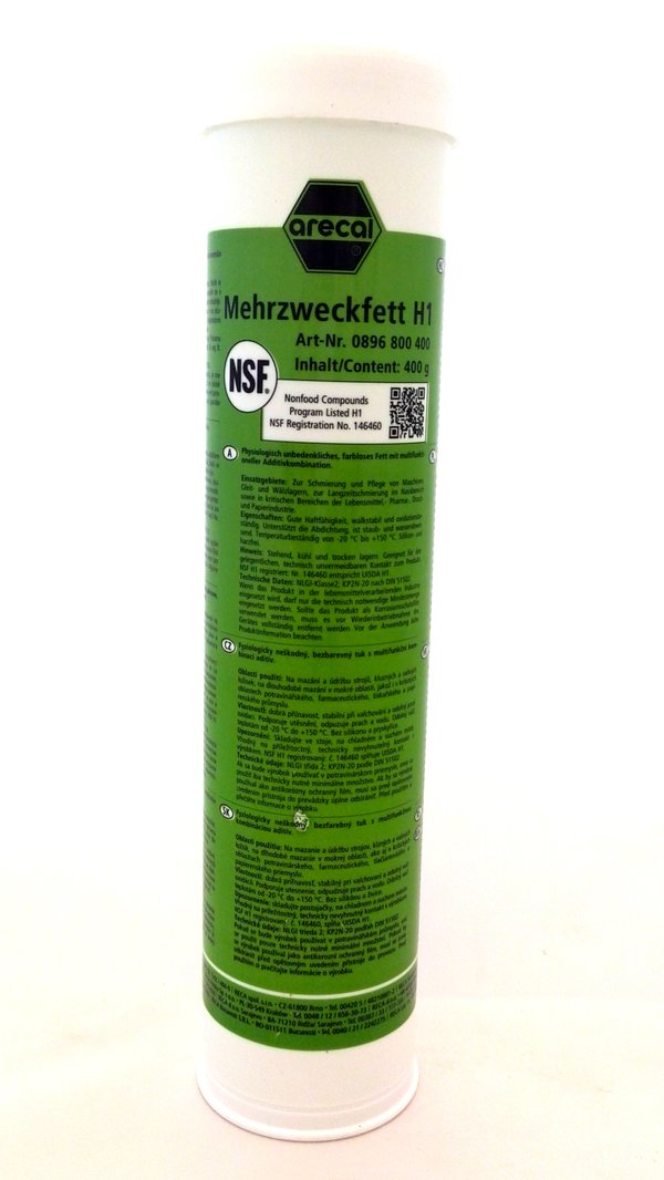 Reca Mehrzweckfett Lebensm. -20°C bis +150°C - 62574