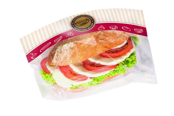 Snackbtl.14x6x23cm genad.F.v.M mit Sichtfenster; klein - 692508