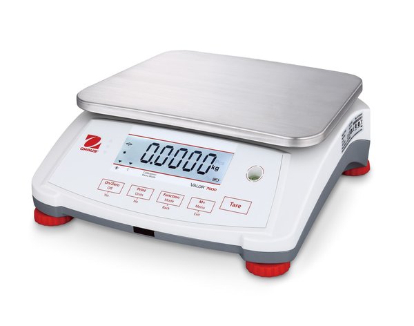Zutatenw.Ohaus Valor 7000 Plattform 30x22,5cm, 30kg/1g. - 891830