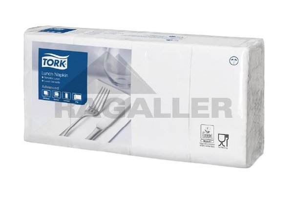 Serv.Tissue 33x33 1/8Falz 2lag - 729000