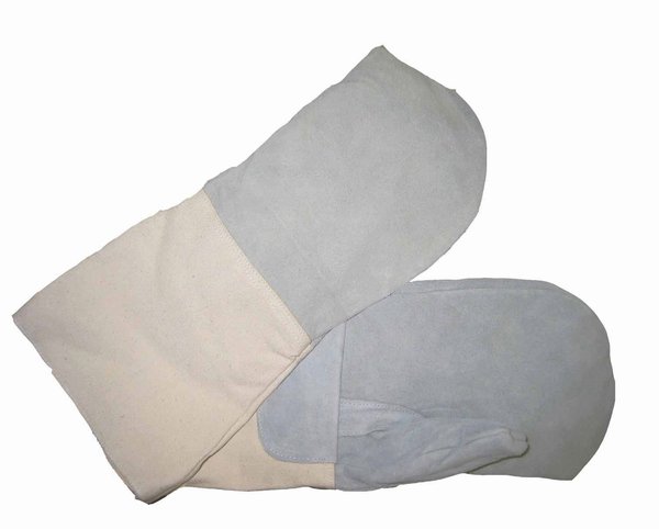 Ofenhandschuh Spaltleder 81200