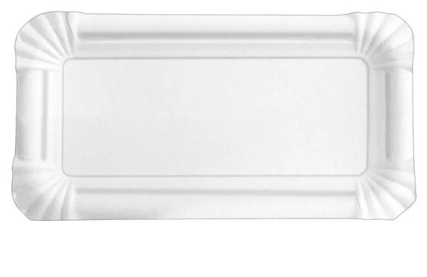Kuchenteller 11x24cm Frischfaser, kaschiert - 660843