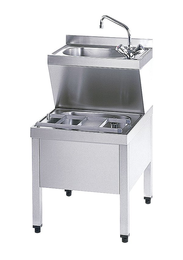 Handwaschbeck 50x60x85cm kombi - 887662
