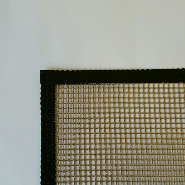 Glasgittergewebe PTFE 77x57cm Maschenweite 4x4mm,m.Randeinfassung