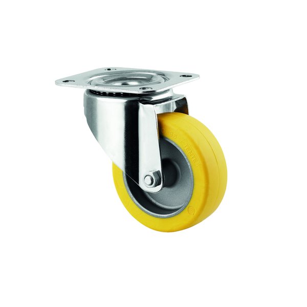 Tente Gummirad gelb 4-Loch - 896579