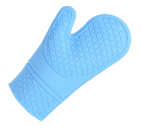 Ofenhandschuh Silikon bl.30cm Baumwollfutter waschbar 40° - 90200