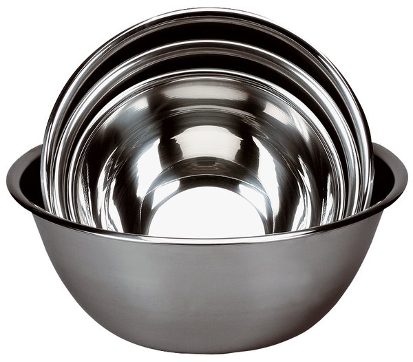 Rührschüssel Edelstahl 17cm 1l - 883657