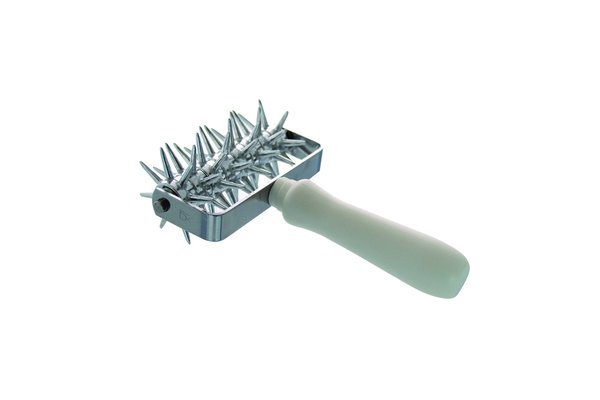Stipprolle 12cm Edelstahl - 90481