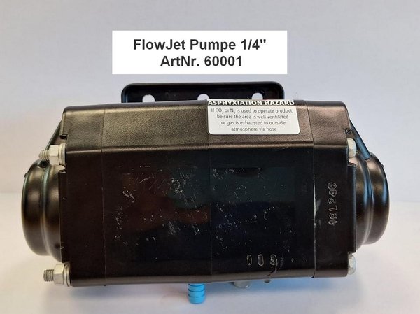Flow-Jet Pumpe AT 1/4 Boyens Boyens Doppelmembranpumpe Flow Jet 1/4 - 60002
