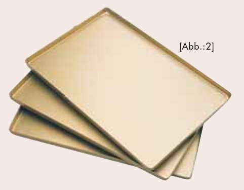 Ausstellbl.60x40x1cm gold nicht spülmaschinengeeignet - 881265