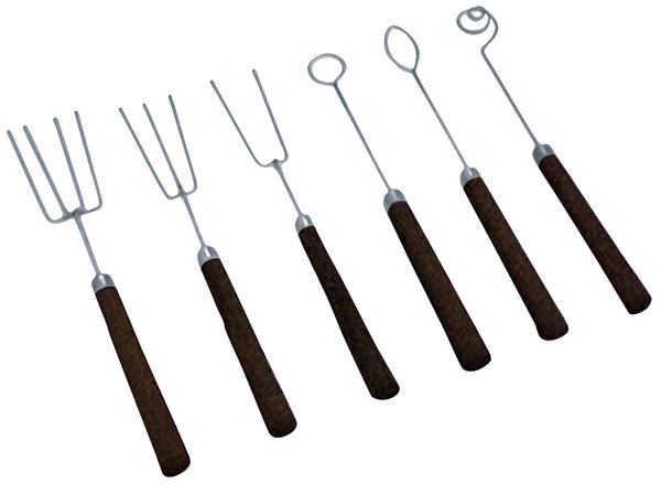 Pralinentunkgabel 6tlg. - 883481