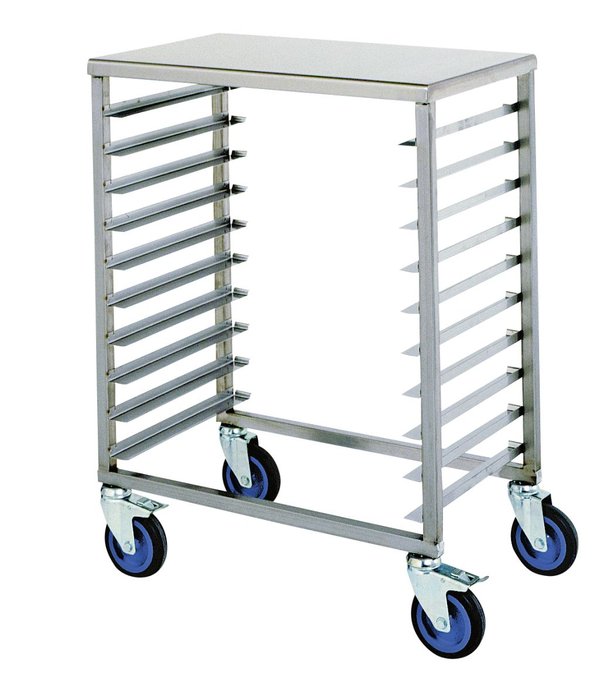 Glasiertisch 60x40cm quer 10 Auflagen - 892359