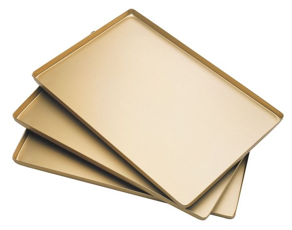Ausstellbl.48x32x2cm gold nicht spülmaschinengeeignet - 881262