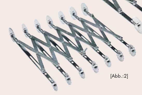 Teigschneider 7tlg glatt Ø5,5c Schnittbreite 11,5cm - 882304