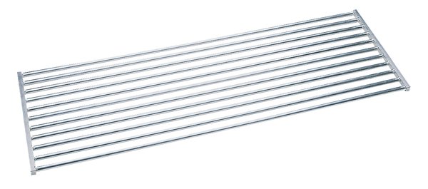 Alu-Rost gestäbt 120x40cm