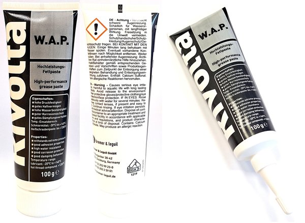 Rivolta Fettpaste, Stikkenofen Rivolta W.A.P. Hochleistungs-Fettpaste - 62672