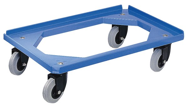 Rollboy blau 60x40cm Tk.250Kg Temperaturbereich -30° - +60°C - 884799