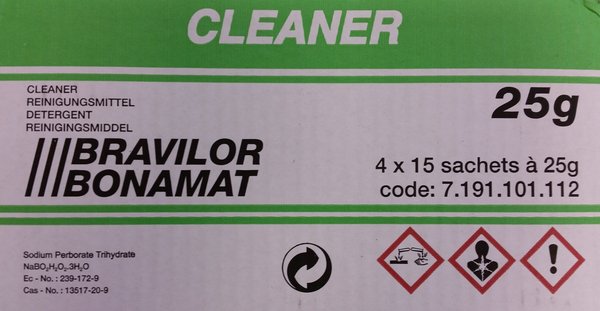 Reiniger Cleaner Bonamat 7191101112 4x15 Beutel je 25g - 895533