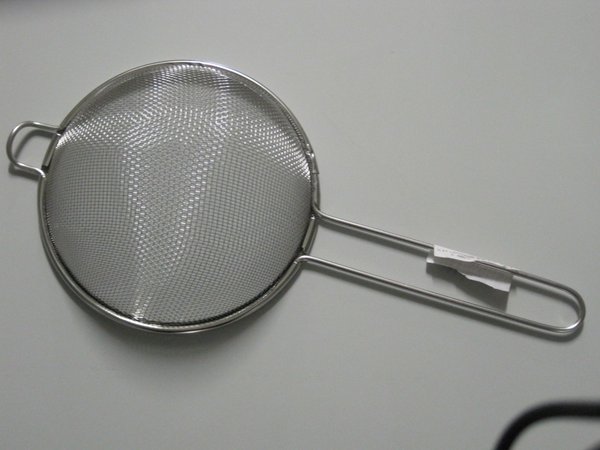 Sieb 16cm mittel Draht/Ku.grif - 893744