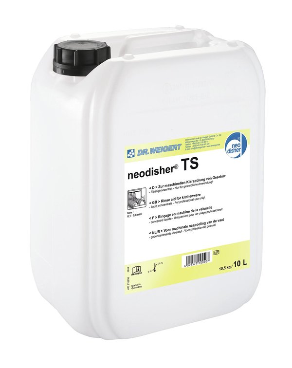 Neodisher TS 10l Klarspüler f Kalkablagerungen - 880036