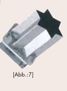 Zimtsternaustech.2tlg Edelst. - 91334