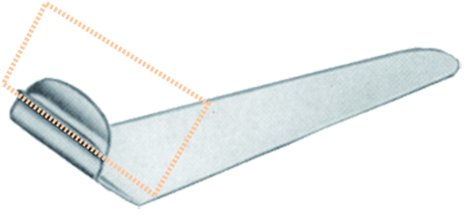 Edelstahl-Liegehalter 00011156 - 844149