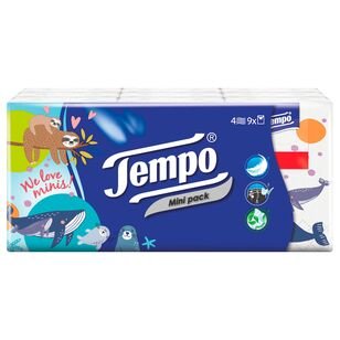 Tempo Regulär Taschentuch 9x5 - 19620