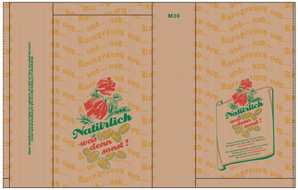 FaBtl braun 15x5x23 Nostalgie - 630034