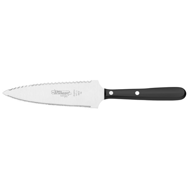 Tortenmesser Säge+Welle POM Klingenlänge 17 cm POM Griff - 882021