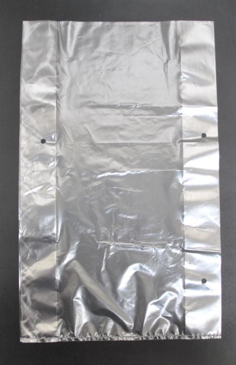 LDPEBtl 22x8x35cm 14my gelocht 4x gelocht - 8749