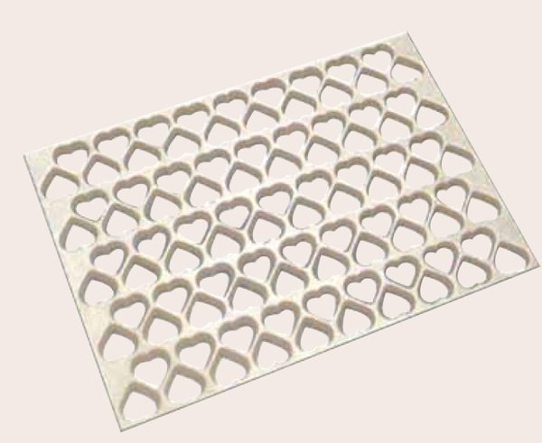 Ausstechm. Kleeblatt Ø3,5cm 105 Formen - 882463
