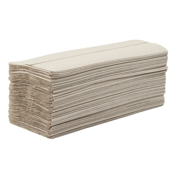 Falthandt.1lg.24,5x32cm 3648St Karton à 24 Pack à 152 Tücher 1-lagig, RC-Krepp - 861909