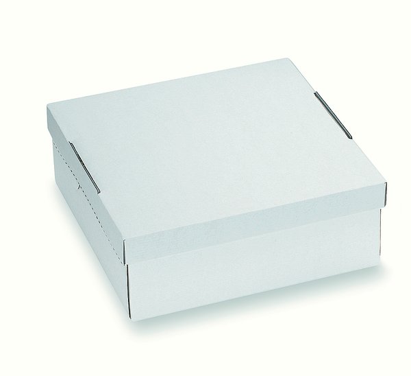Tortenkart.32x32x12 weiss 2tlg - 600600