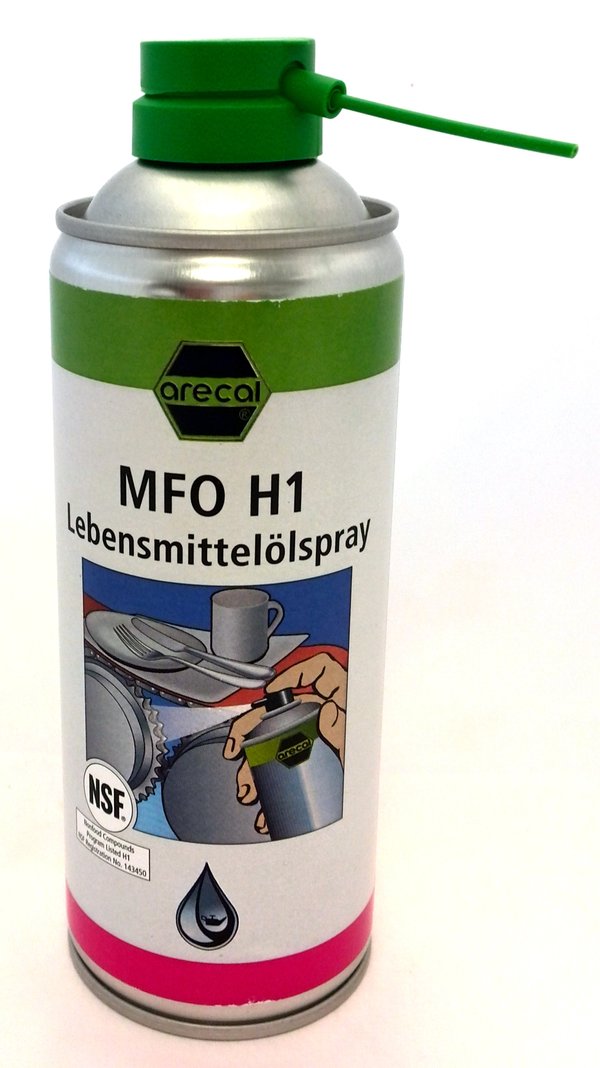 Reca Lebensmittelölspray MFOH1 400ml - Lebensmittelindustrie - 62571