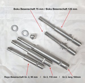 Bico Besenschaft Rego 2, 90mm